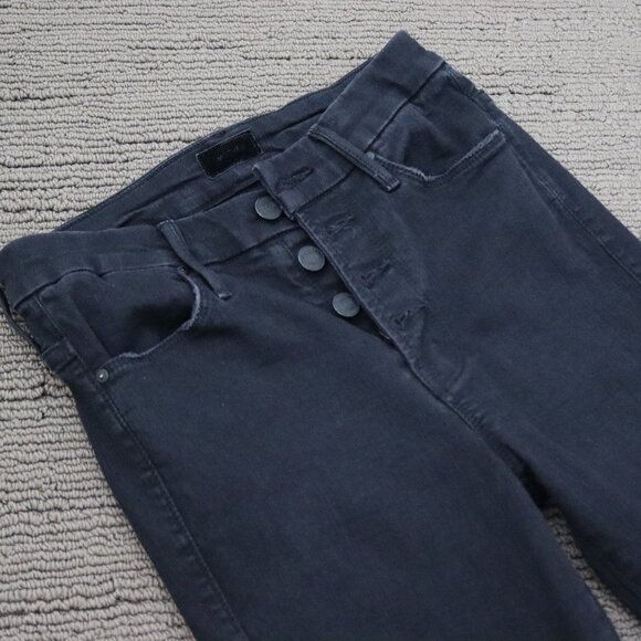 MOTHER Pixie Ankle Fray Jean - Not Guilty Size 25 - Picture 6 of 11